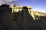Bisti Badlands New Mexico